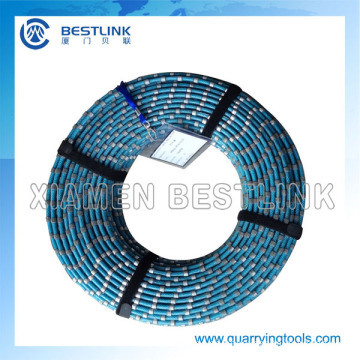 Bestlink Diamante vio el alambre para cortar el bloque